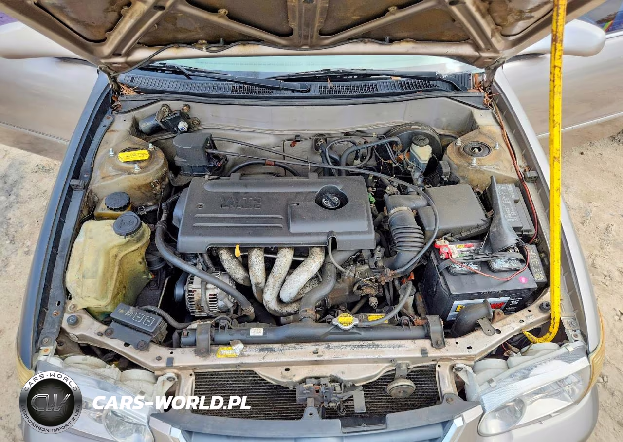 2001 Toyota Corolla Ce VIN:2T1BR12EX1C833034 - 11