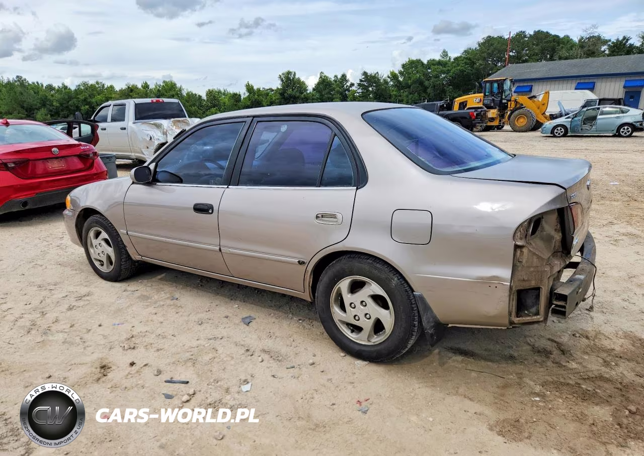 2001 Toyota Corolla Ce VIN:2T1BR12EX1C833034 - 2