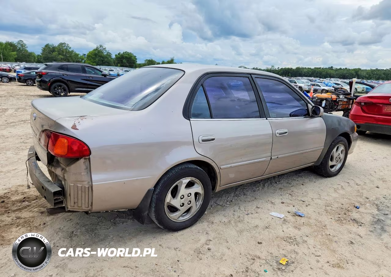 2001 Toyota Corolla Ce VIN:2T1BR12EX1C833034 - 3