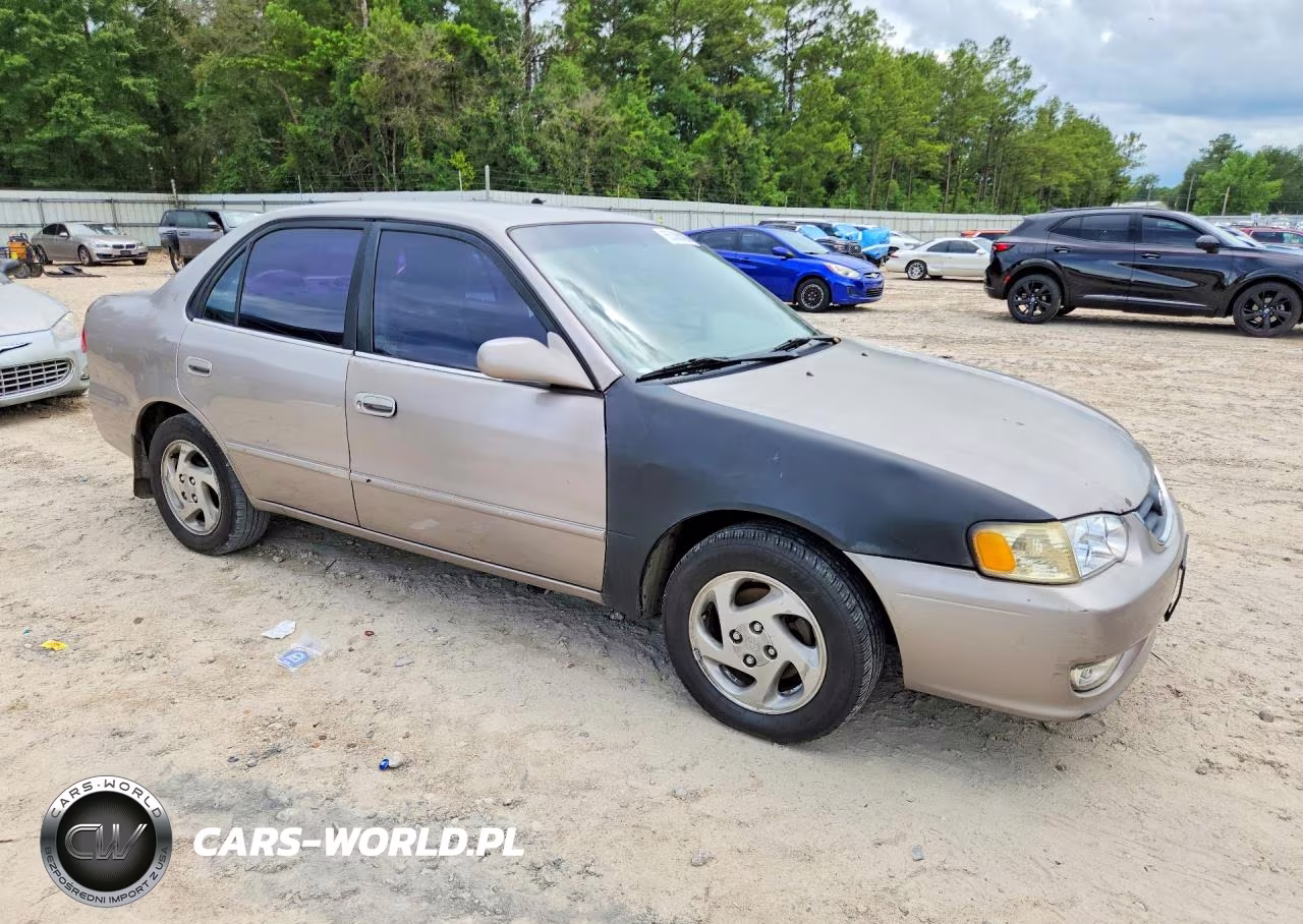 2001 Toyota Corolla Ce VIN:2T1BR12EX1C833034 - 4