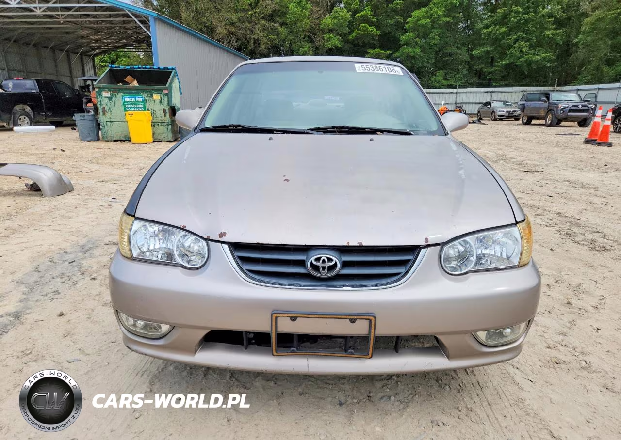 2001 Toyota Corolla Ce VIN:2T1BR12EX1C833034 - 5