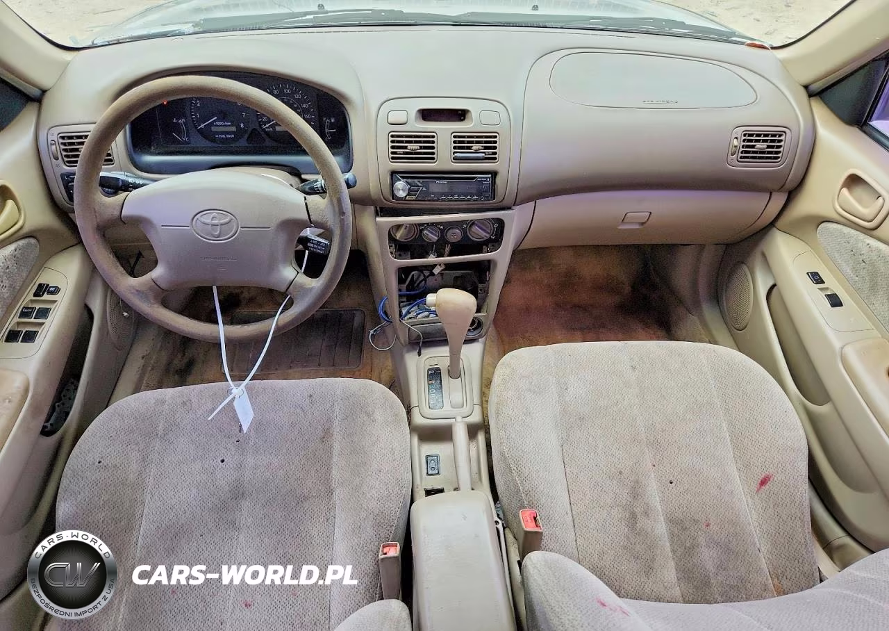 2001 Toyota Corolla Ce VIN:2T1BR12EX1C833034 - 8