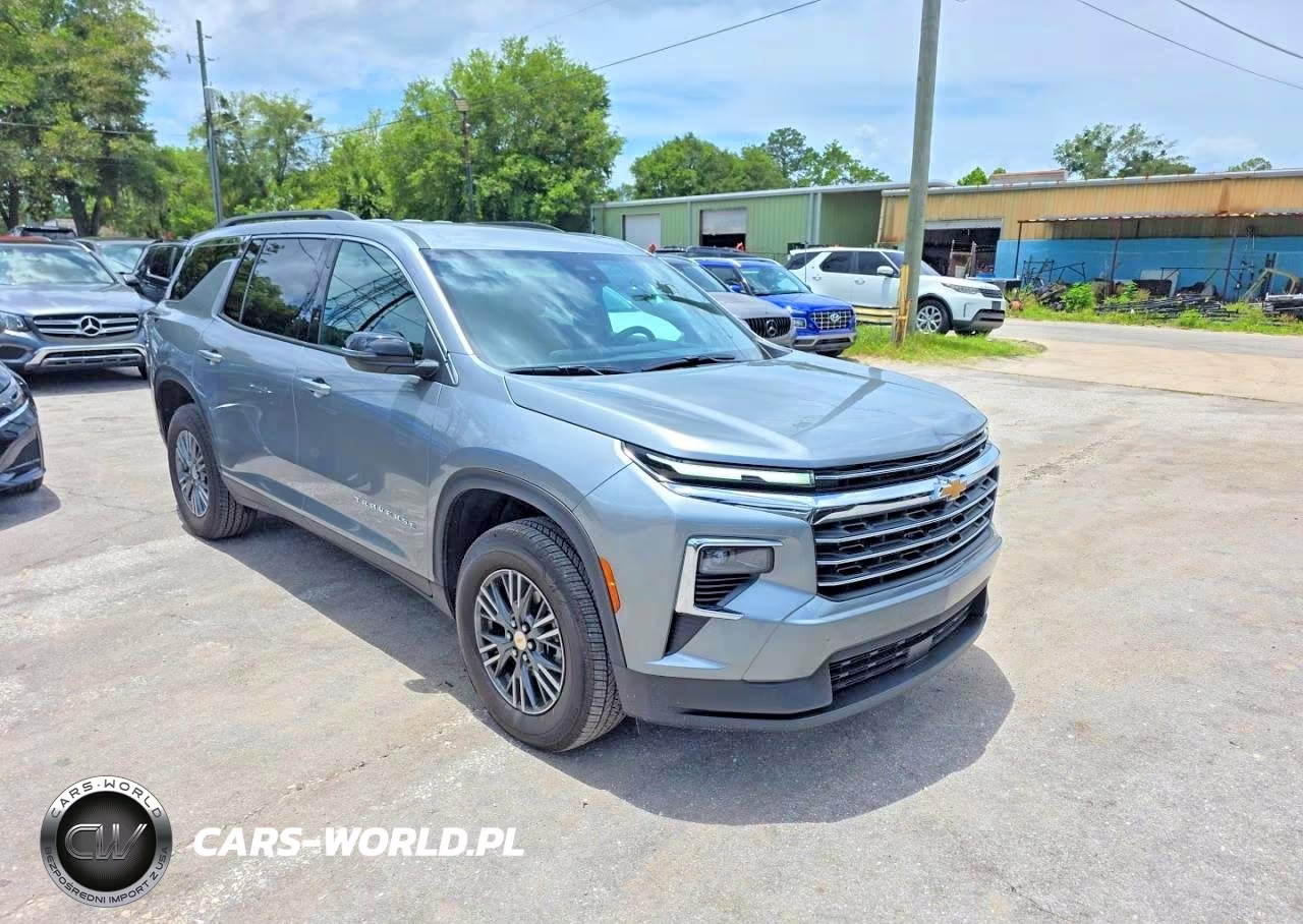 2026 Chevrolet Traverse Lt