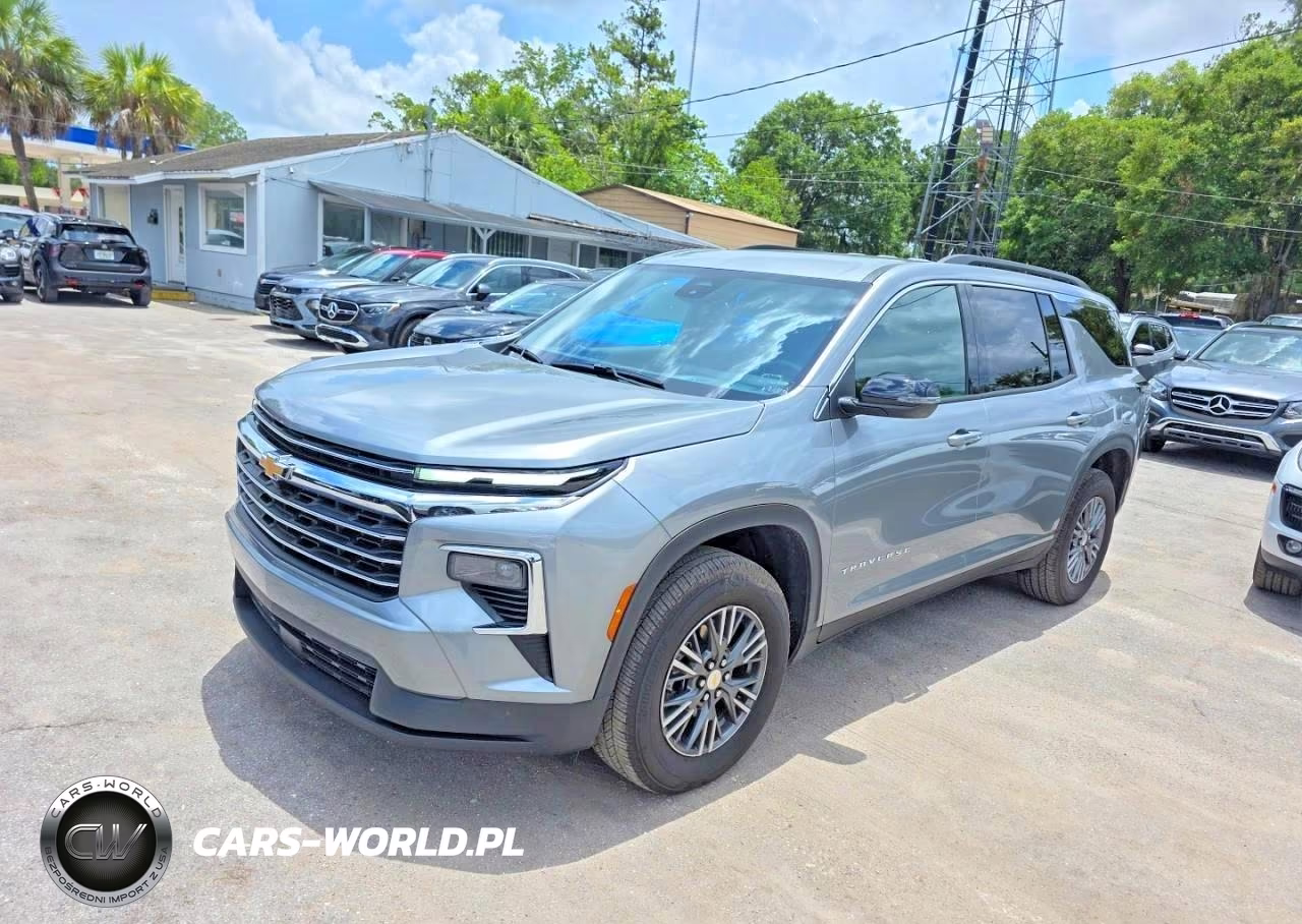 2026 Chevrolet Traverse Lt VIN:1GNERGKS2TJ191252 - 2