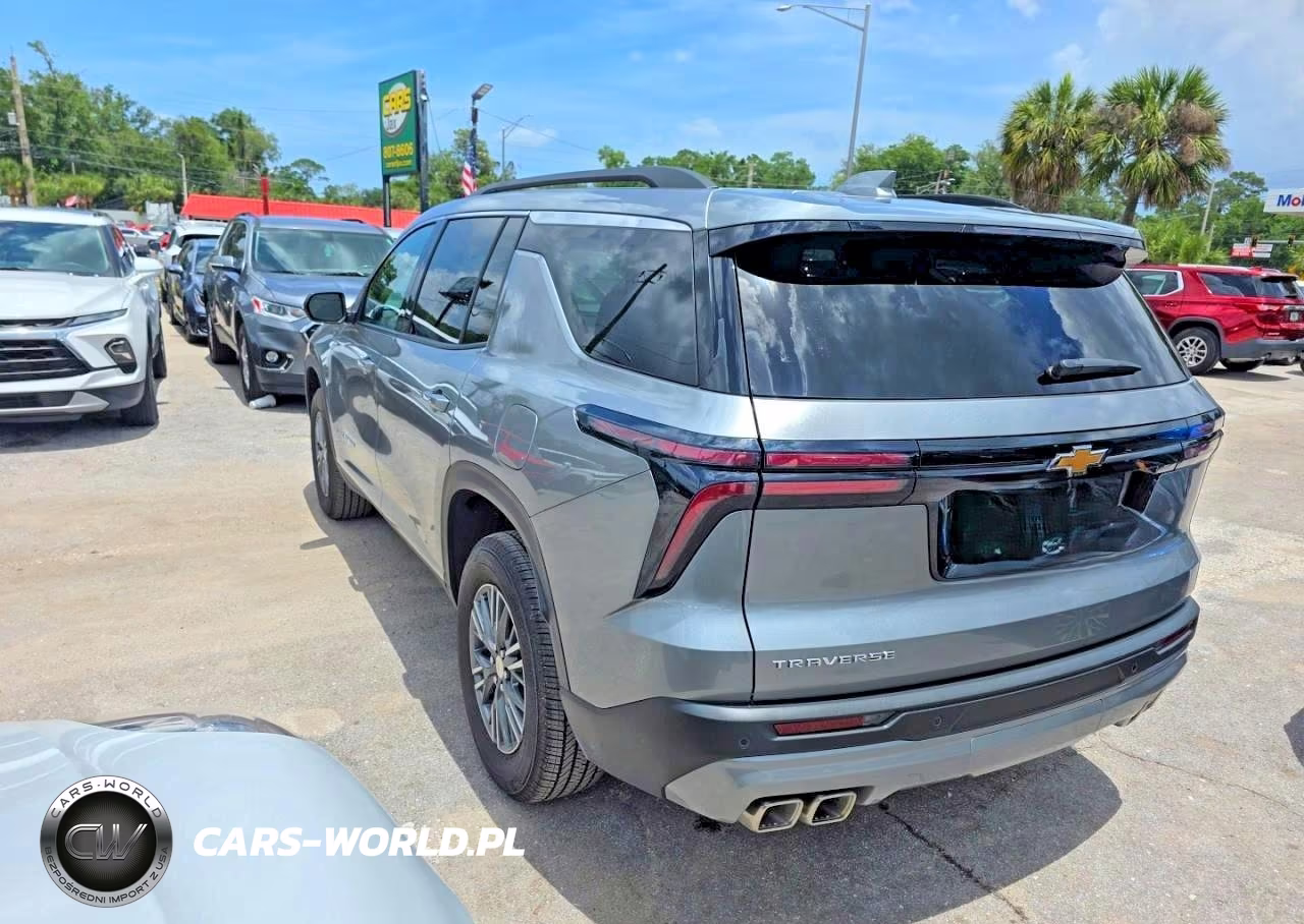 2026 Chevrolet Traverse Lt VIN:1GNERGKS2TJ191252 - 3