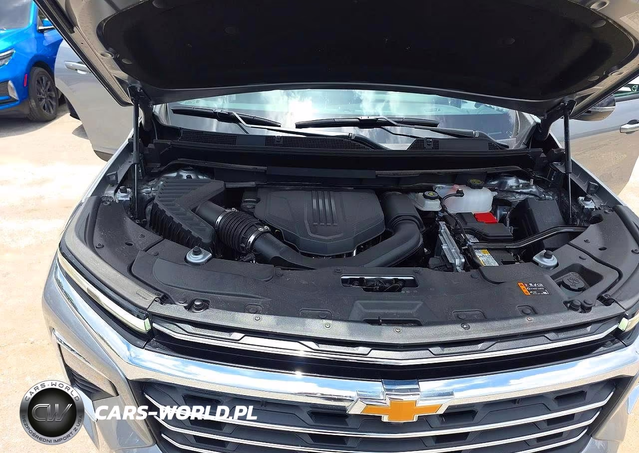 2026 Chevrolet Traverse Lt VIN:1GNERGKS2TJ191252 - 7