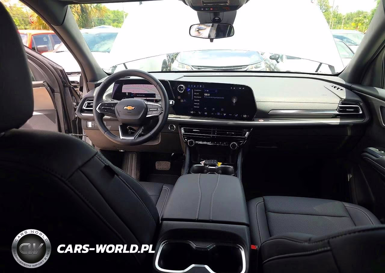 2026 Chevrolet Traverse Lt VIN:1GNERGKS2TJ191252 - 9