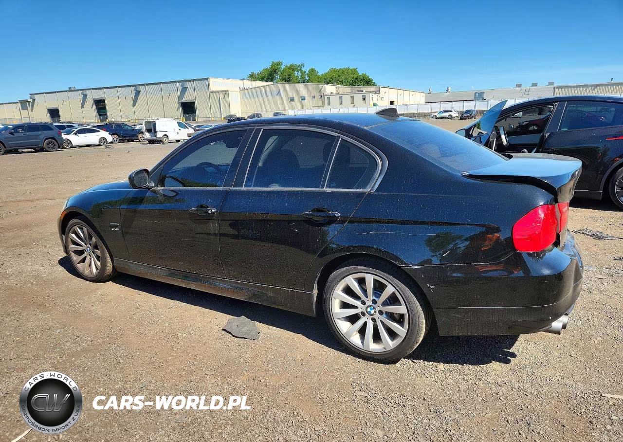 2011 BMW 328 Xi Sulev VIN:WBAPK5G55BNN81733 - 2