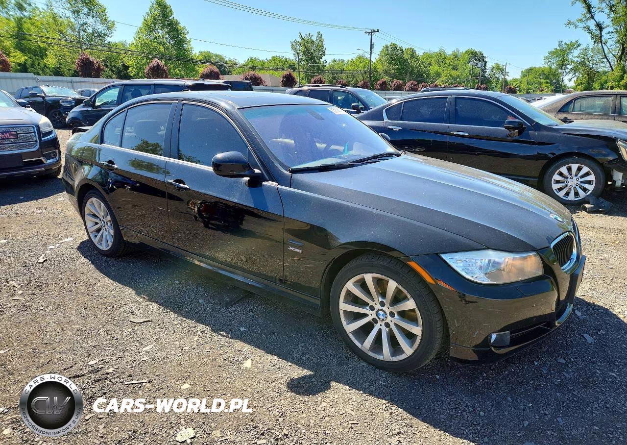2011 BMW 328 Xi Sulev VIN:WBAPK5G55BNN81733 - 4