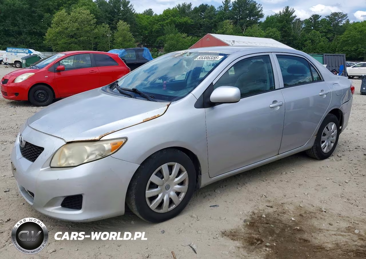 2010 Toyota Corolla Le – zdjęcie 1 z 12