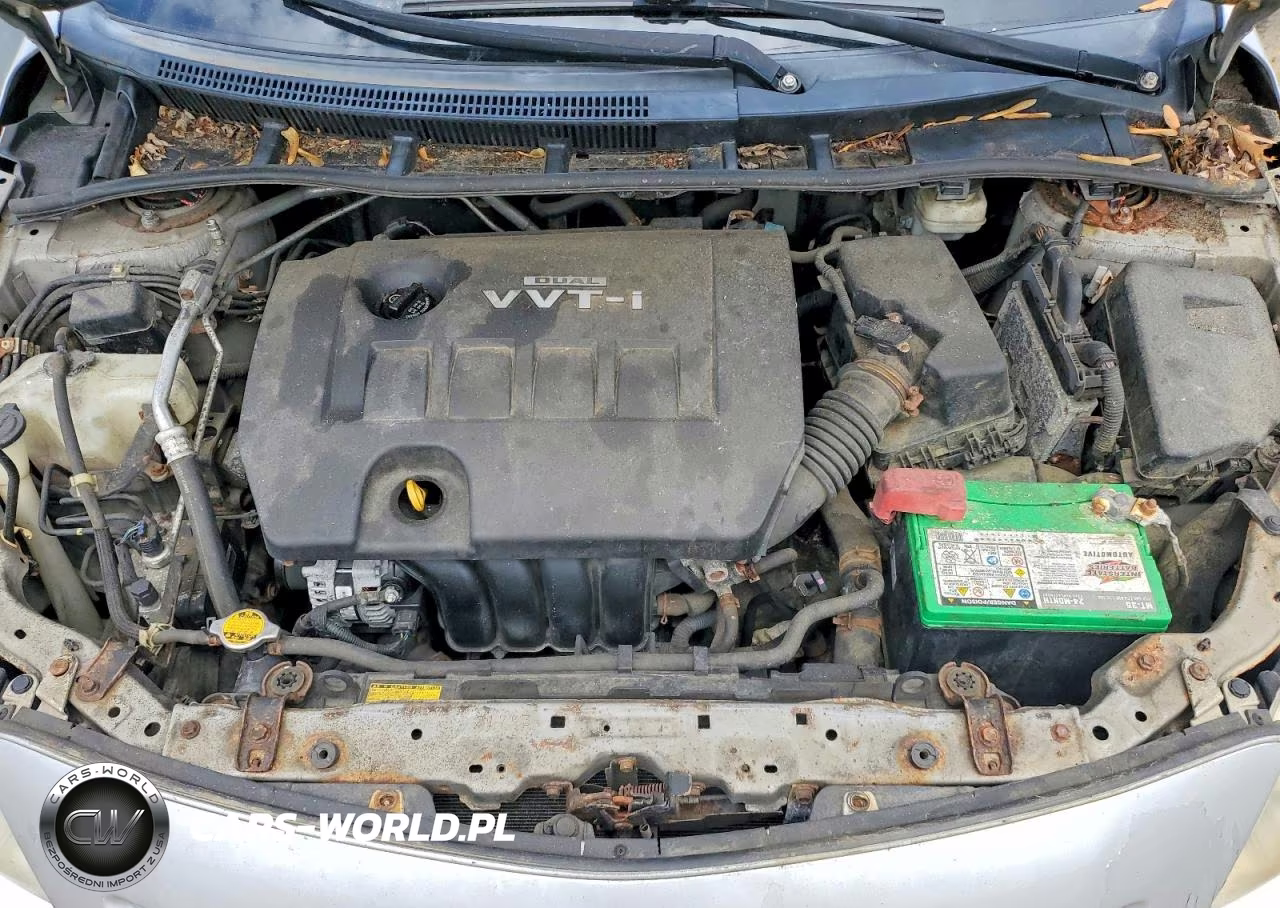 2010 Toyota Corolla Le VIN:1NXBU4EE5AZ223844 - 11
