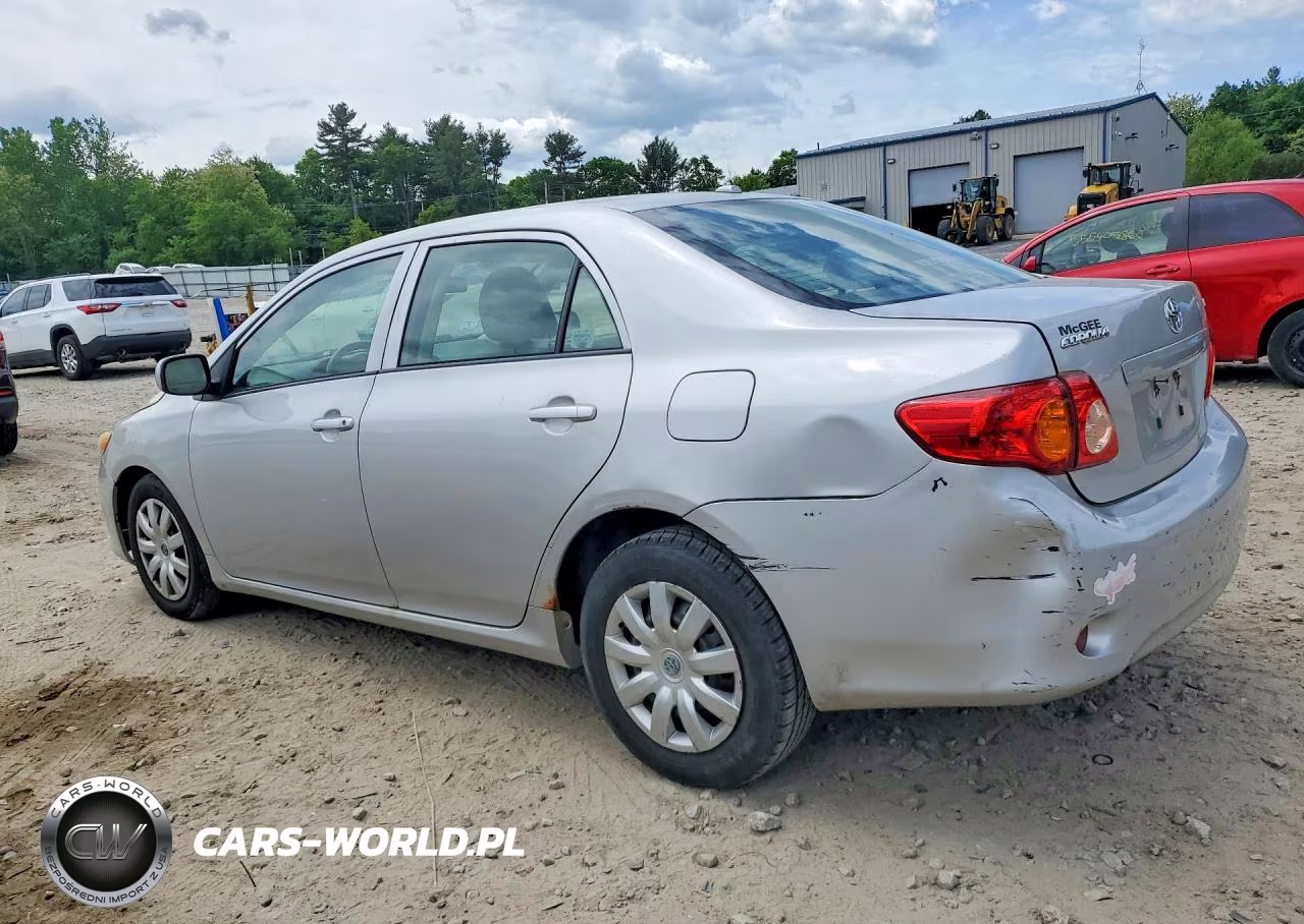 2010 Toyota Corolla Le VIN:1NXBU4EE5AZ223844 - 2