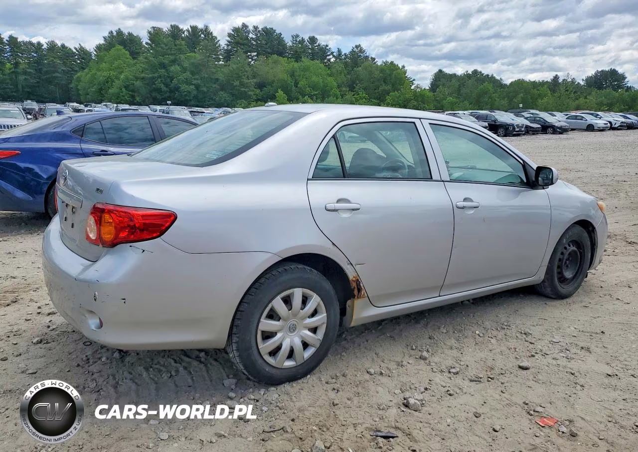 2010 Toyota Corolla Le VIN:1NXBU4EE5AZ223844 - 3