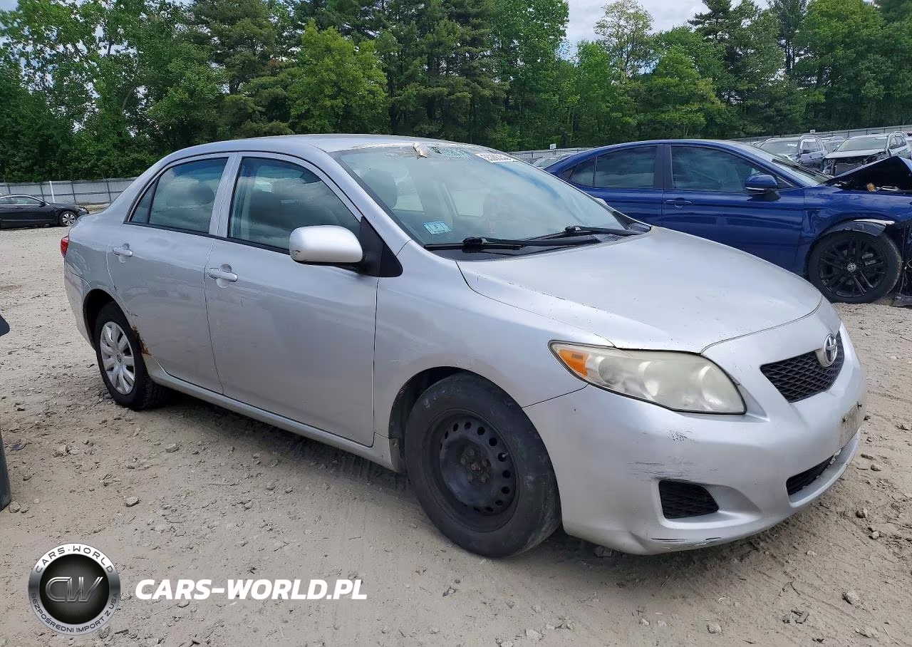 2010 Toyota Corolla Le VIN:1NXBU4EE5AZ223844 - 4