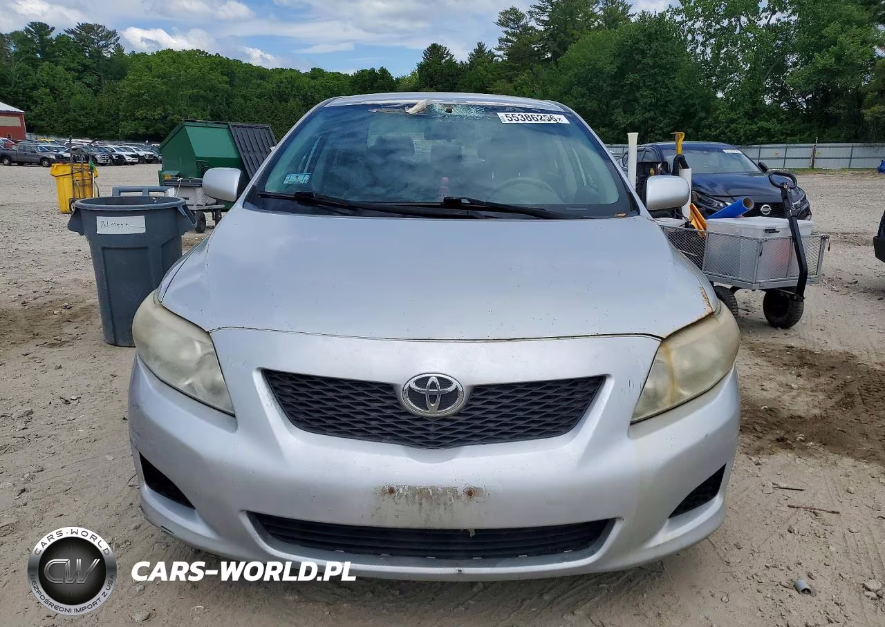 2010 Toyota Corolla Le VIN:1NXBU4EE5AZ223844 - 5