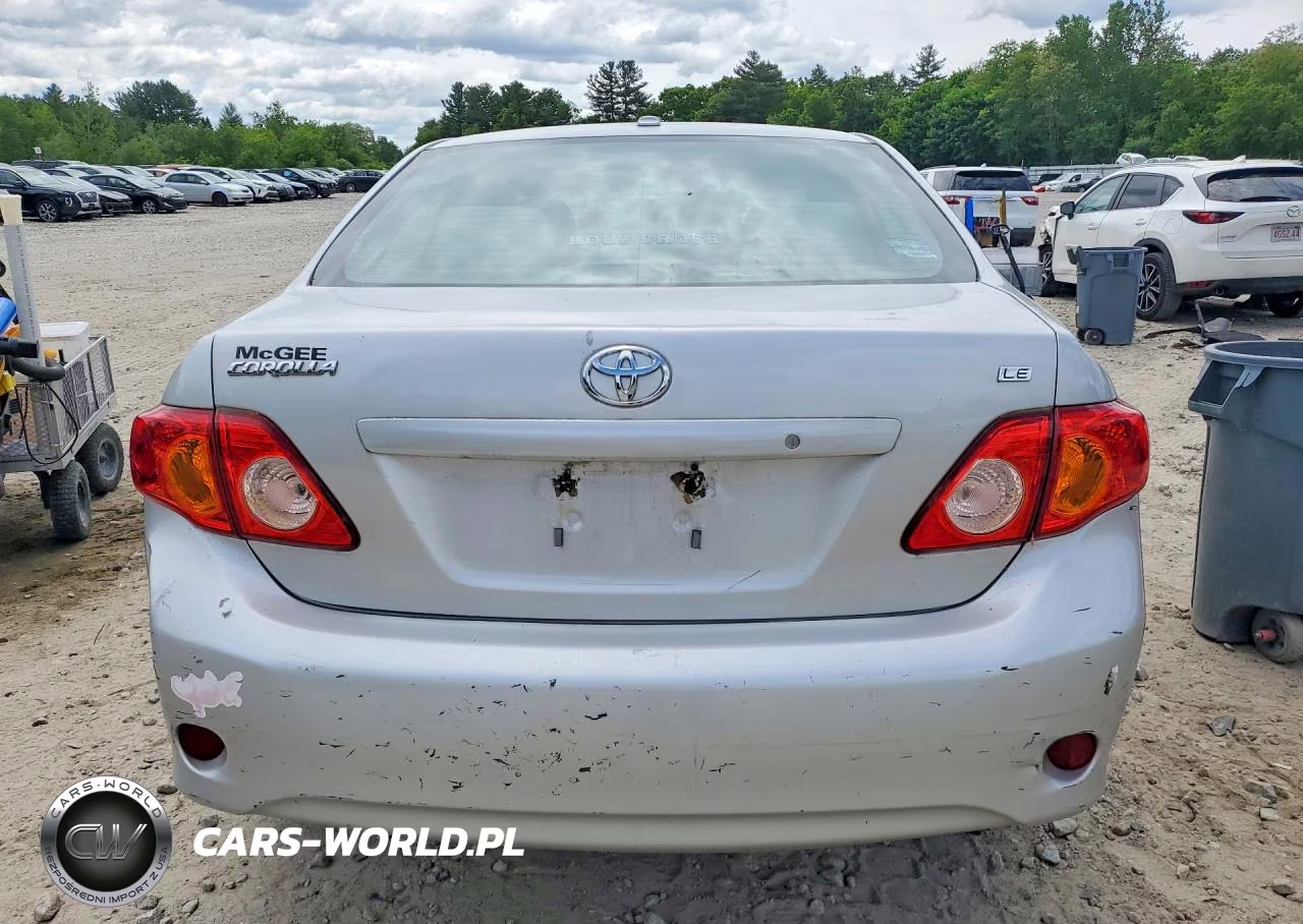 2010 Toyota Corolla Le VIN:1NXBU4EE5AZ223844 - 6