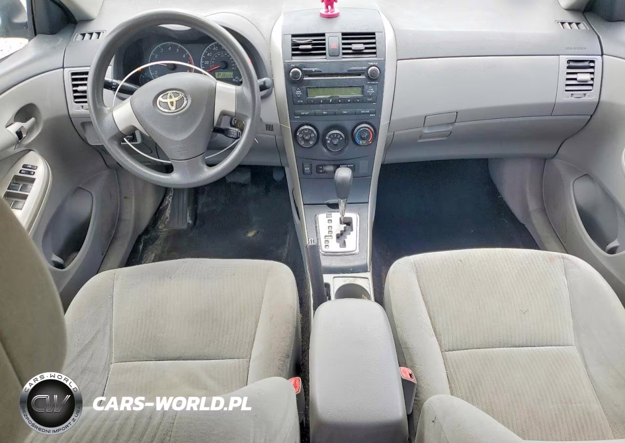 2010 Toyota Corolla Le VIN:1NXBU4EE5AZ223844 - 8