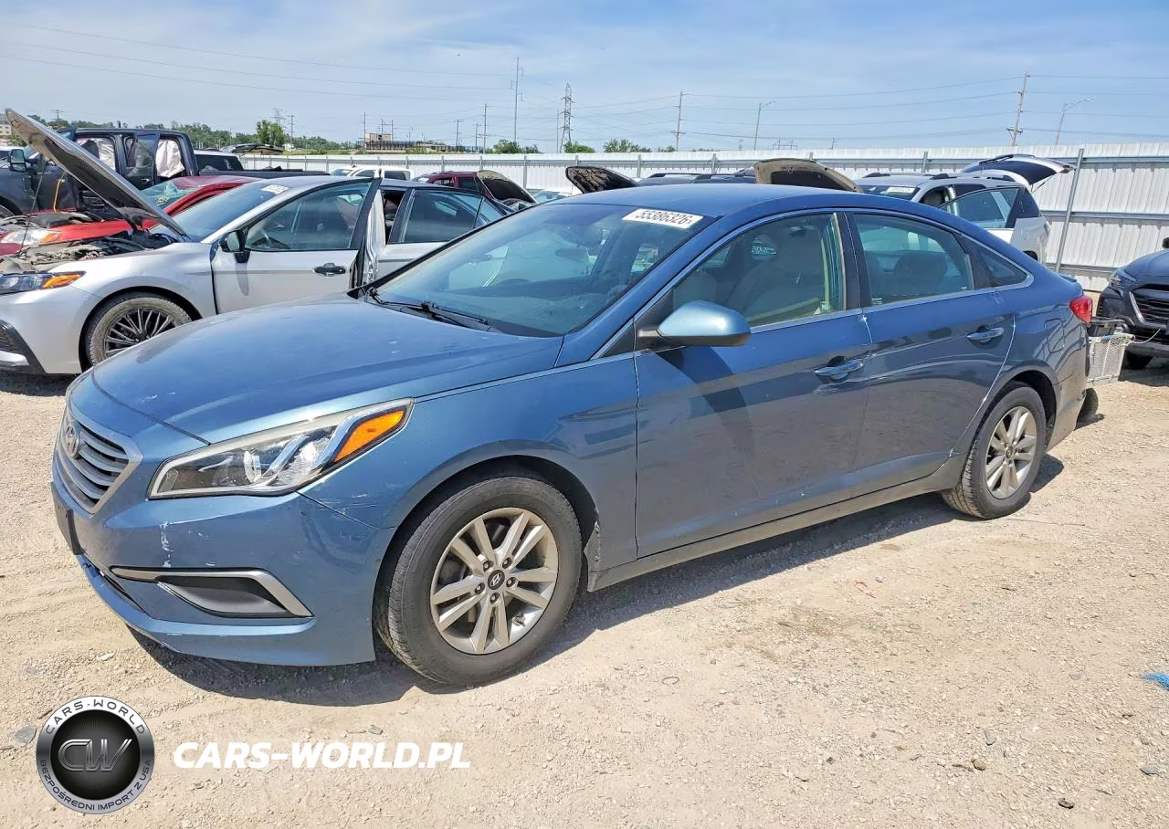 2016 Hyundai Sonata Se – zdjęcie 1 z 12