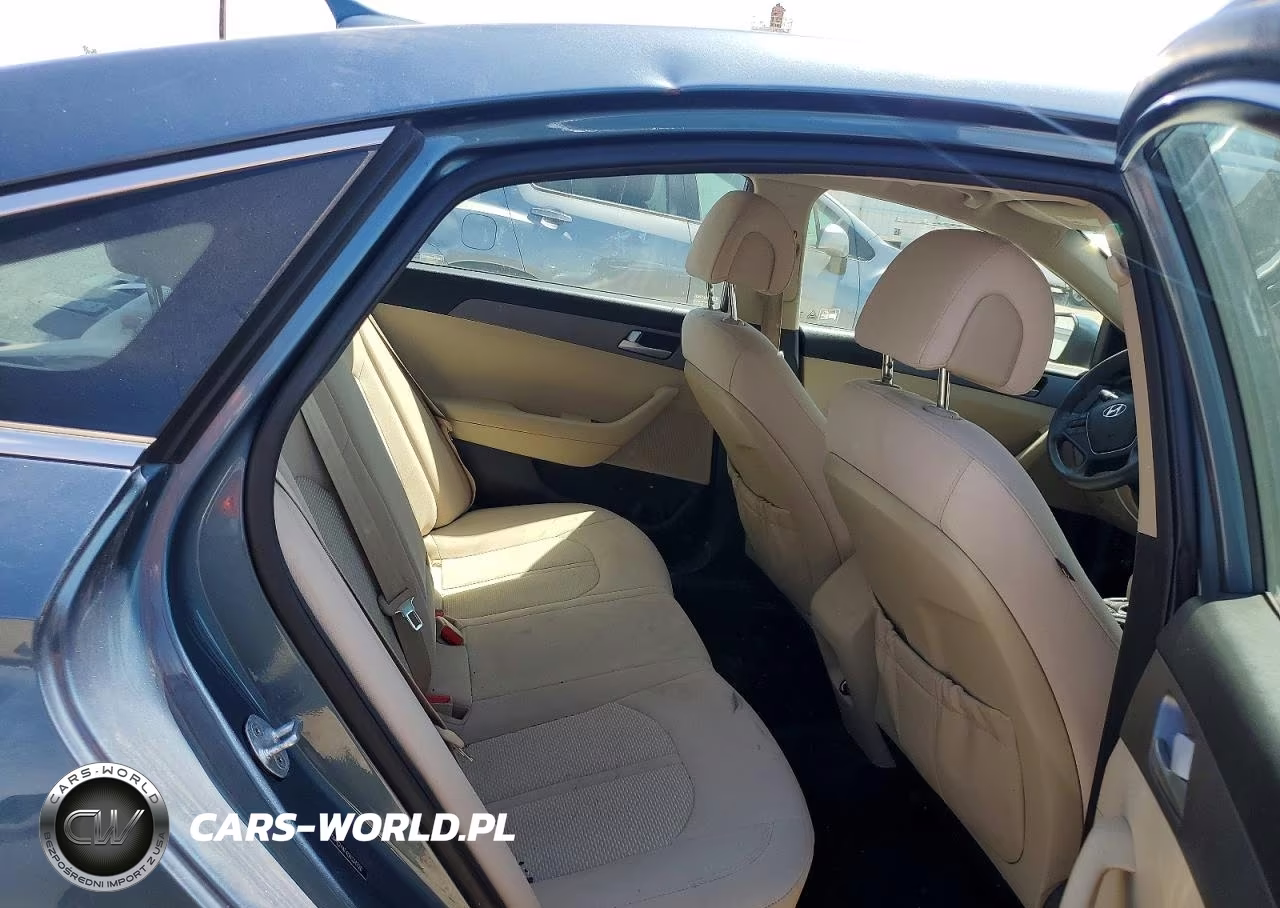 2016 Hyundai Sonata Se VIN:5NPE24AF4GH334720 - 10