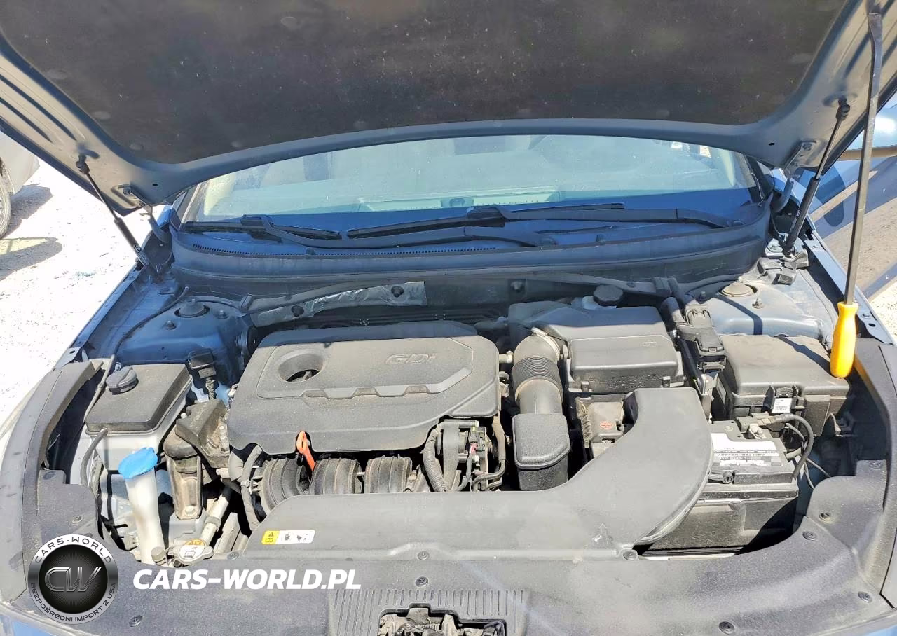 2016 Hyundai Sonata Se VIN:5NPE24AF4GH334720 - 11