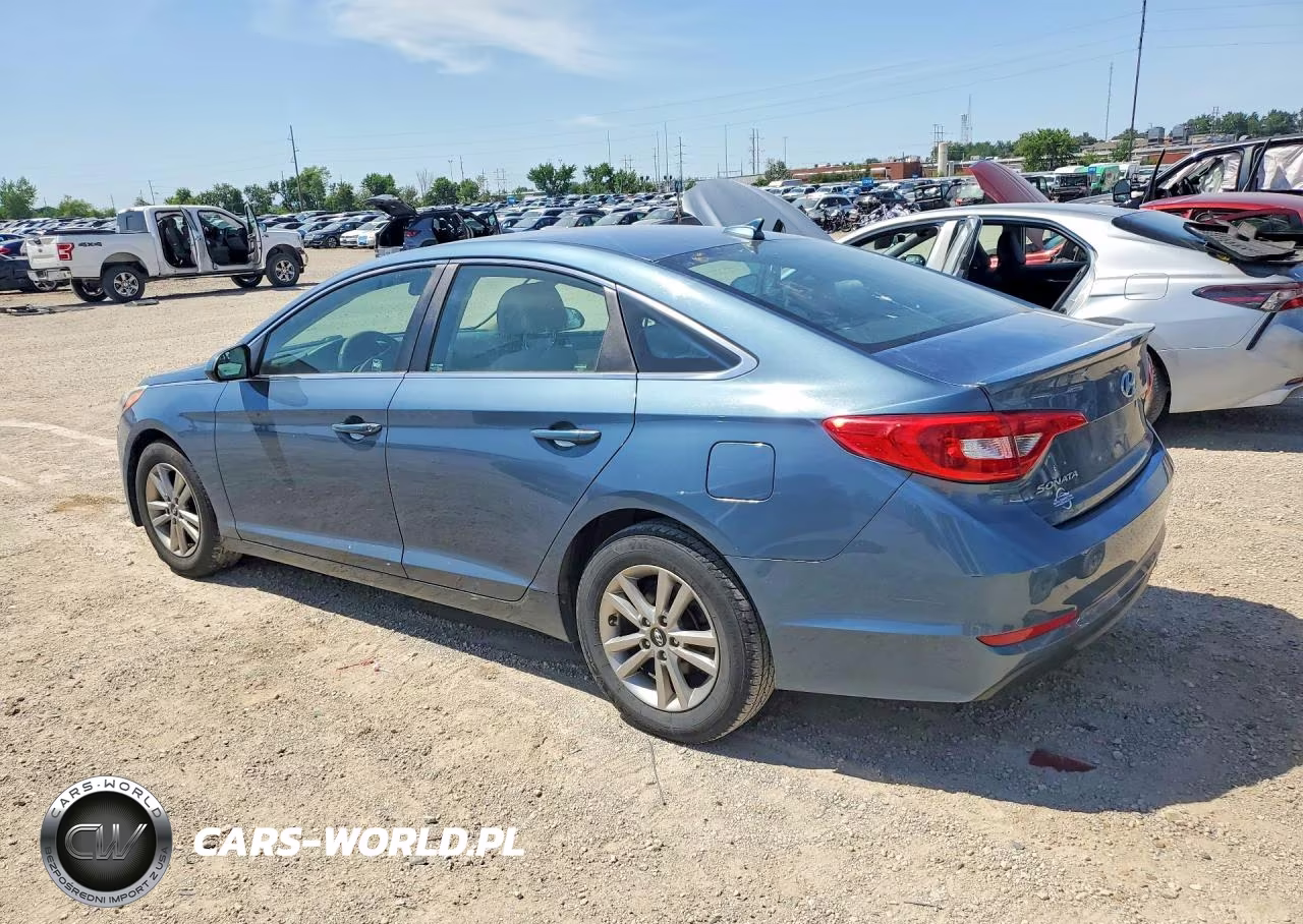 2016 Hyundai Sonata Se VIN:5NPE24AF4GH334720 - 2