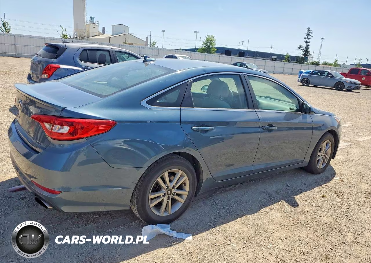 2016 Hyundai Sonata Se VIN:5NPE24AF4GH334720 - 3