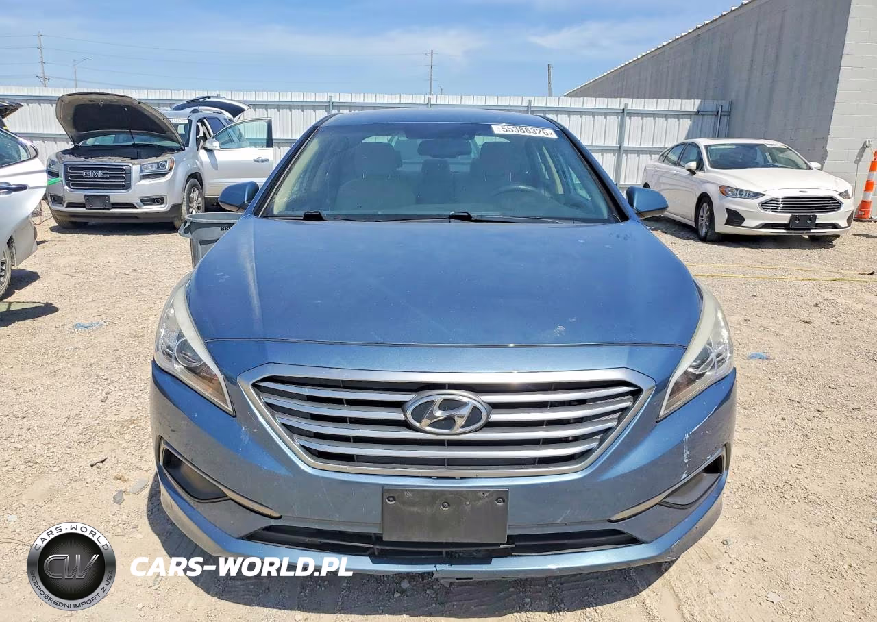 2016 Hyundai Sonata Se VIN:5NPE24AF4GH334720 - 5