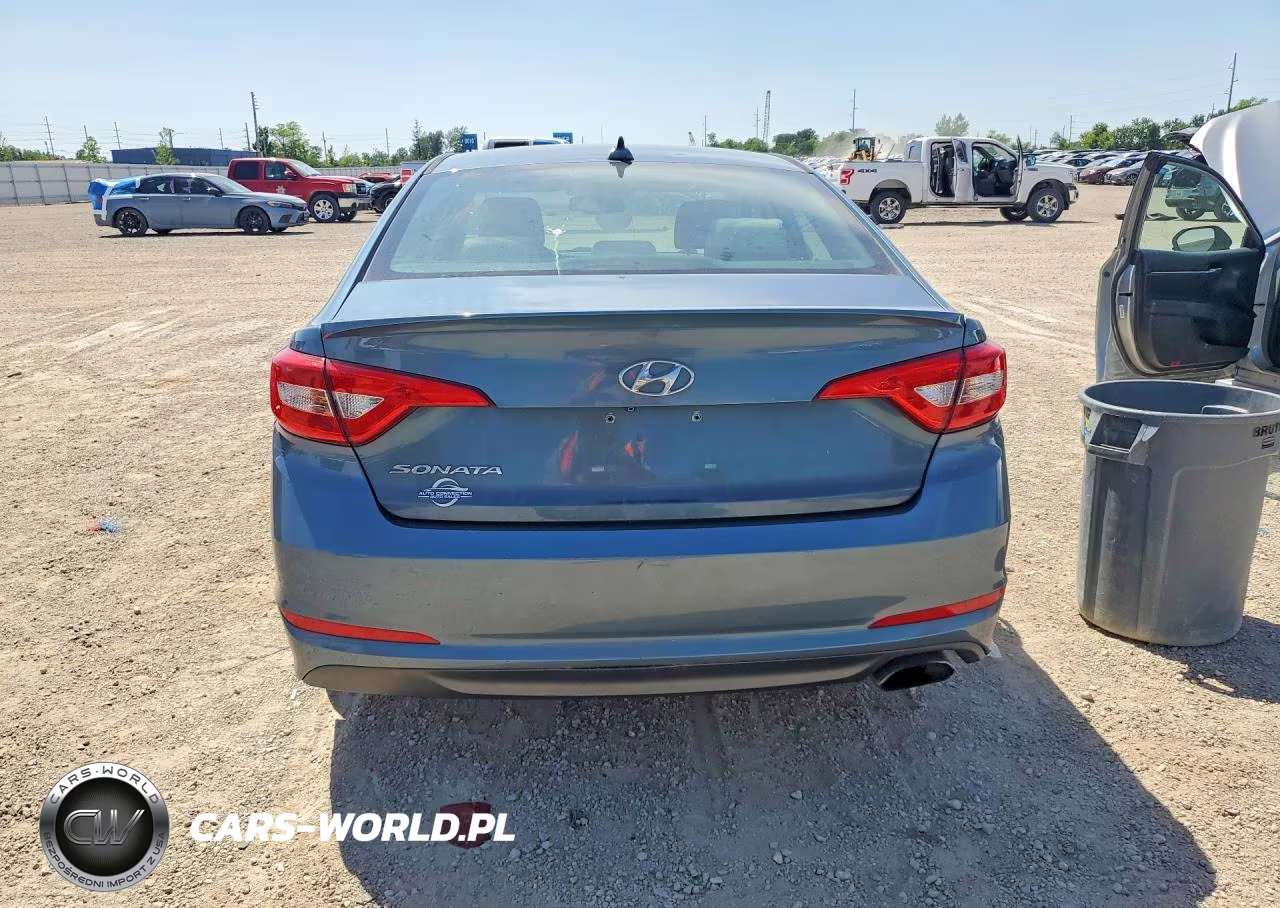 2016 Hyundai Sonata Se VIN:5NPE24AF4GH334720 - 6