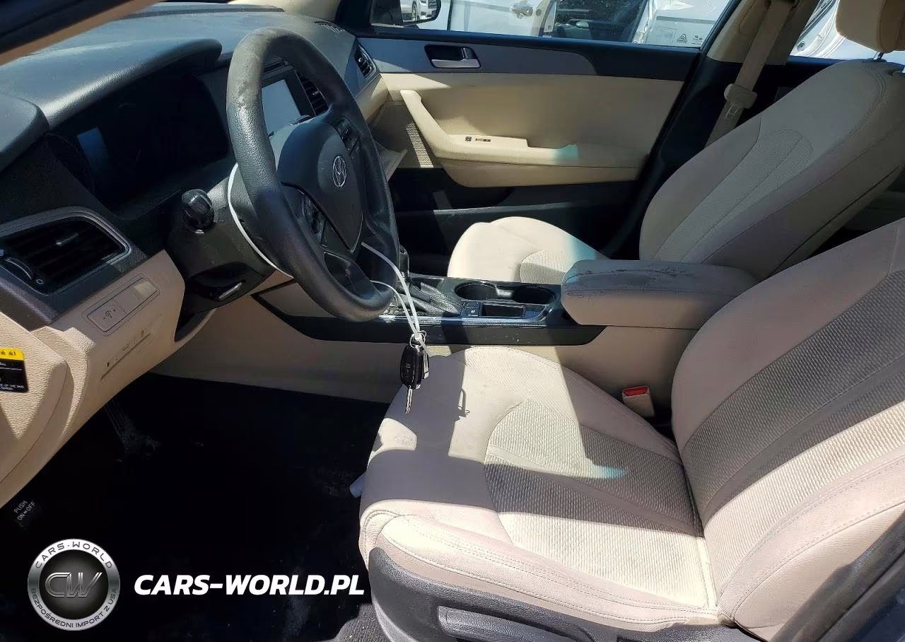 2016 Hyundai Sonata Se VIN:5NPE24AF4GH334720 - 7