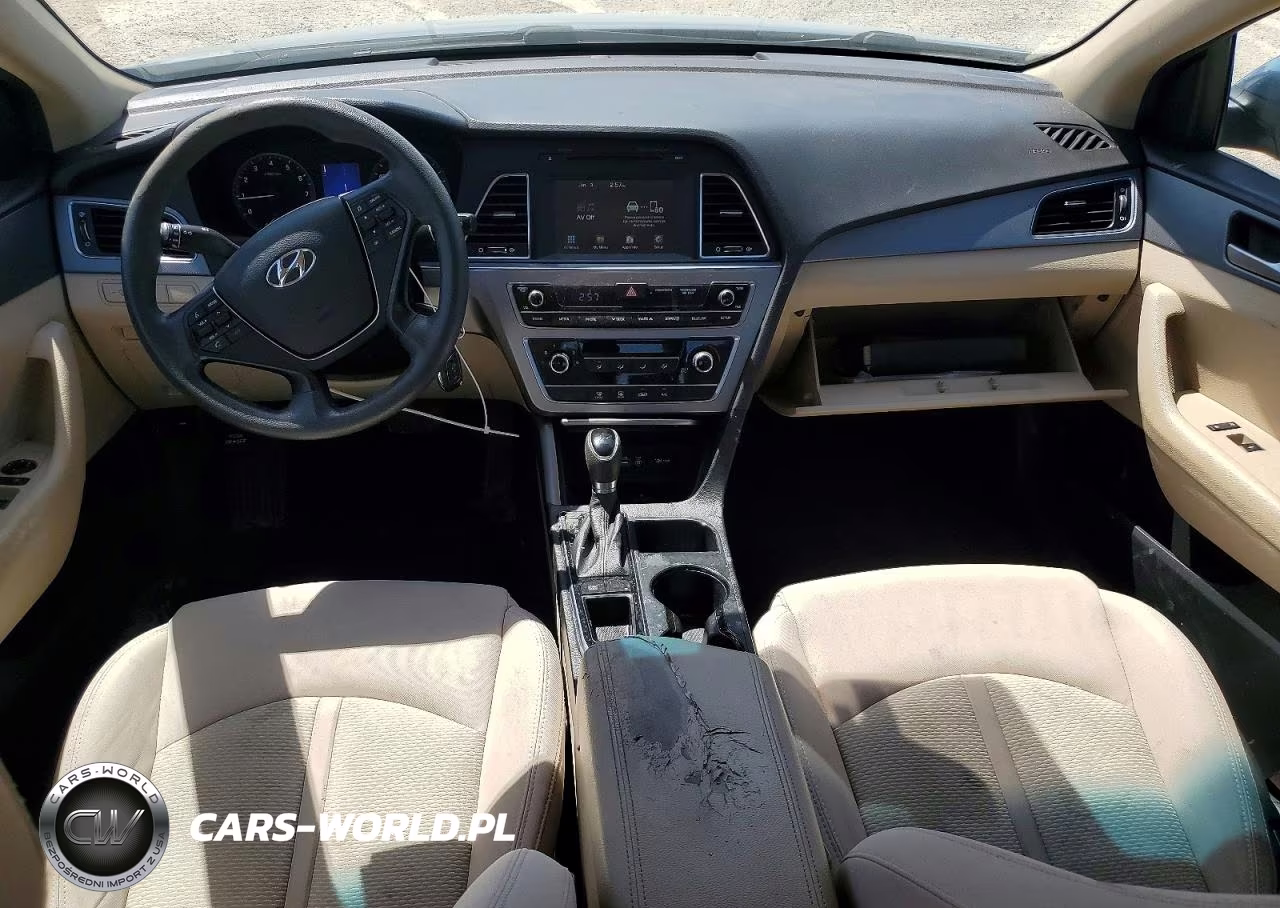 2016 Hyundai Sonata Se VIN:5NPE24AF4GH334720 - 8