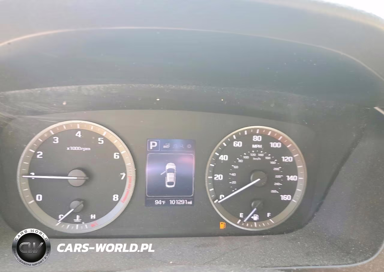 2016 Hyundai Sonata Se VIN:5NPE24AF4GH334720 - 9