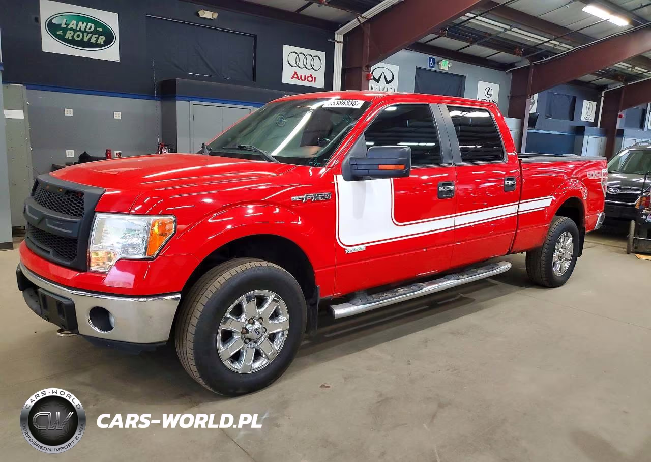 2013 Ford F150 Supercrew