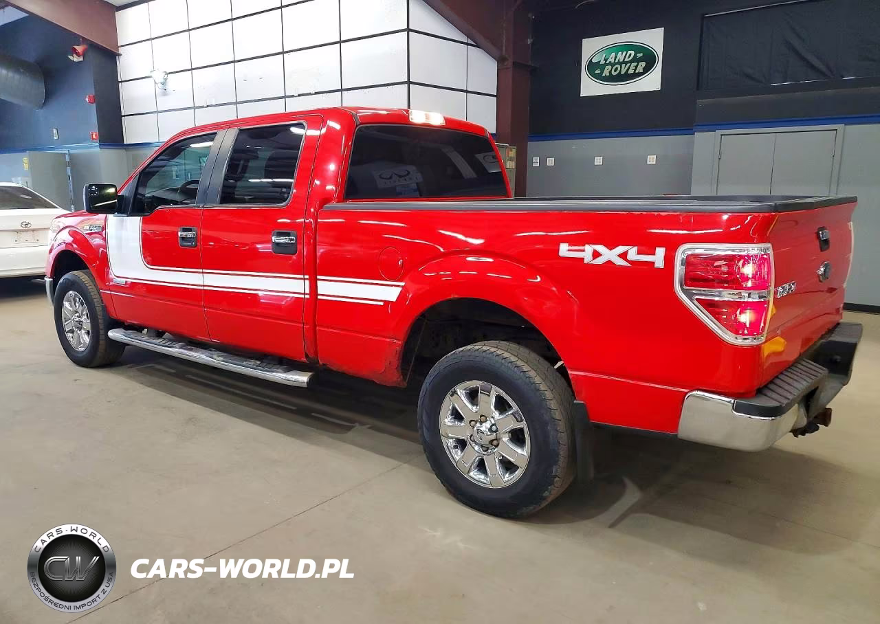 2013 Ford F150 Supercrew VIN:1FTFW1ET6DFB79312 - 2