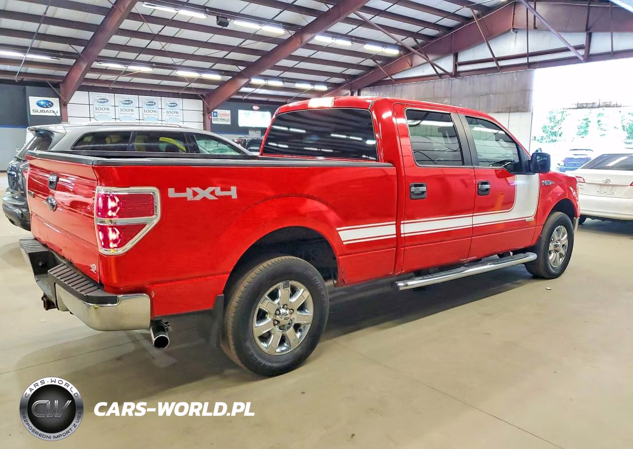 2013 Ford F150 Supercrew VIN:1FTFW1ET6DFB79312 - 3