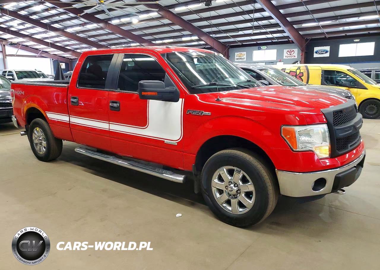 2013 Ford F150 Supercrew VIN:1FTFW1ET6DFB79312 - 4