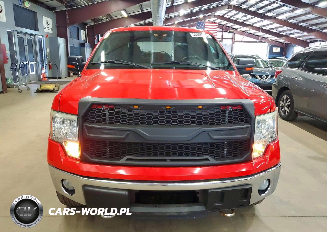 2013 Ford F150 Supercrew VIN:1FTFW1ET6DFB79312 - 5