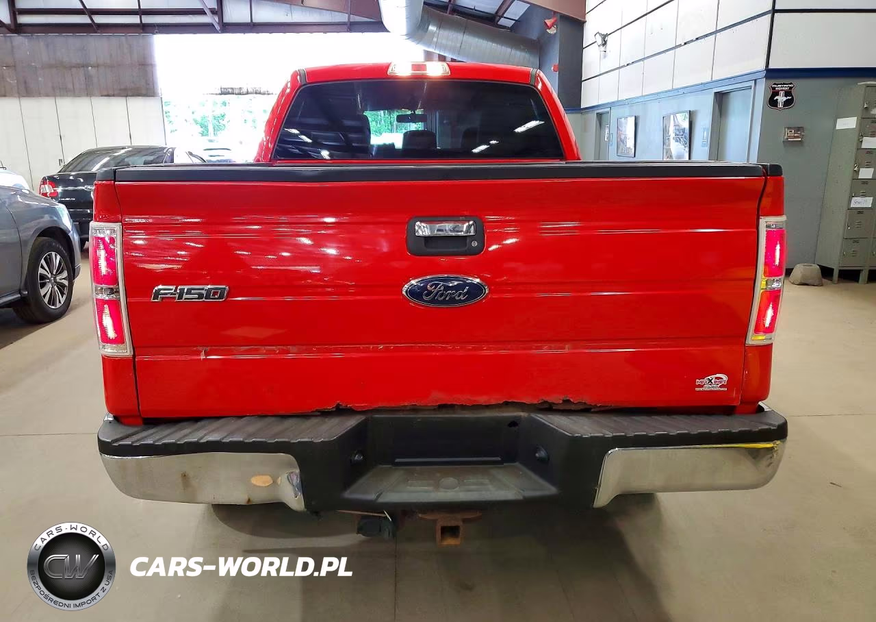 2013 Ford F150 Supercrew VIN:1FTFW1ET6DFB79312 - 6