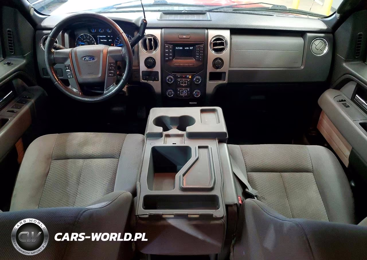 2013 Ford F150 Supercrew VIN:1FTFW1ET6DFB79312 - 8