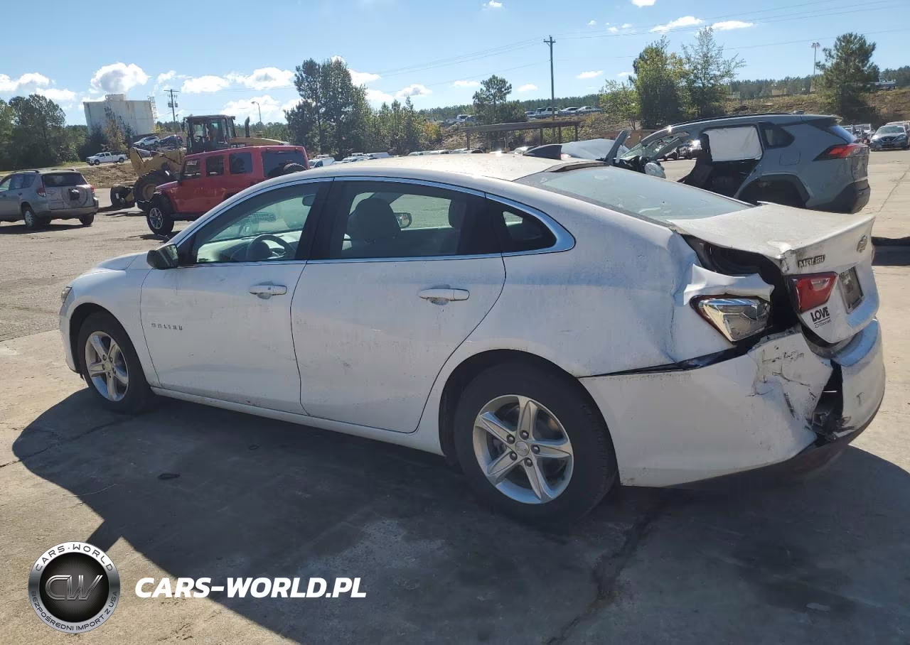 2019 Chevrolet Malibu Ls VIN:1G1ZB5ST2KF118839 - 2