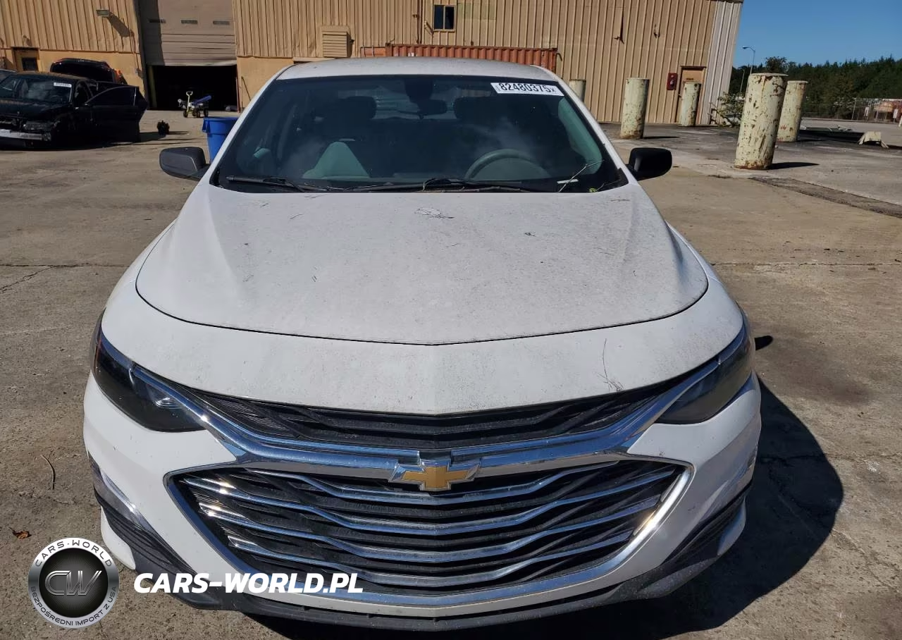 2019 Chevrolet Malibu Ls VIN:1G1ZB5ST2KF118839 - 5