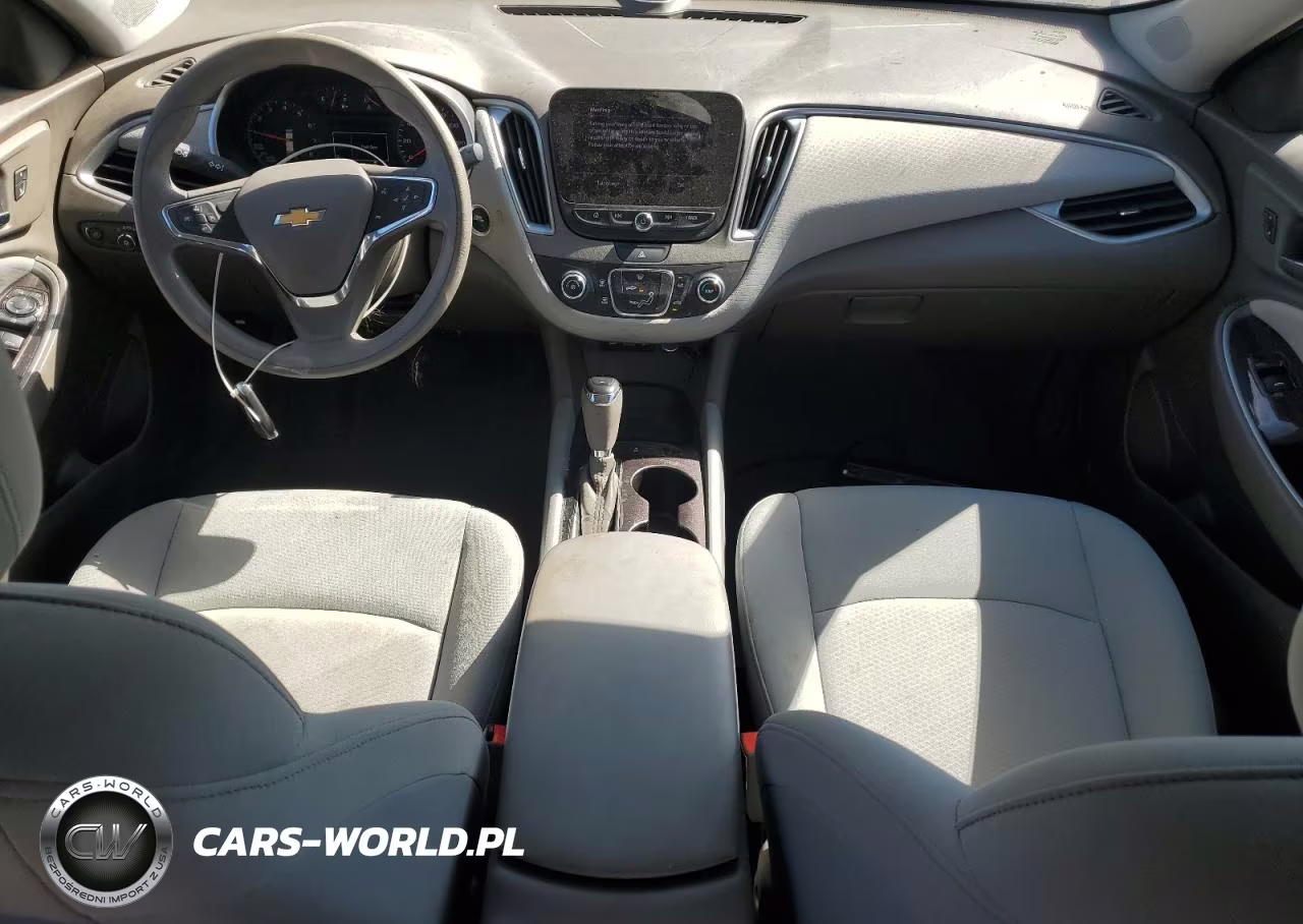 2019 Chevrolet Malibu Ls VIN:1G1ZB5ST2KF118839 - 8