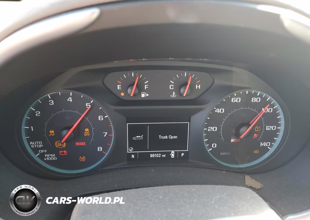 2019 Chevrolet Malibu Ls VIN:1G1ZB5ST2KF118839 - 9