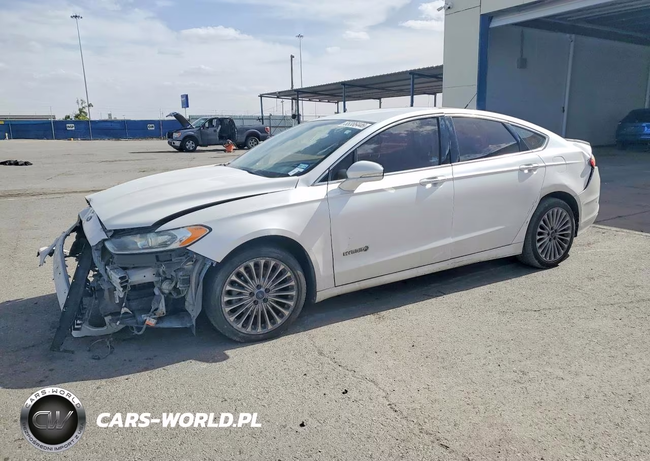 2014 Ford Fusion Titanium Hev – zdjęcie 1 z 12