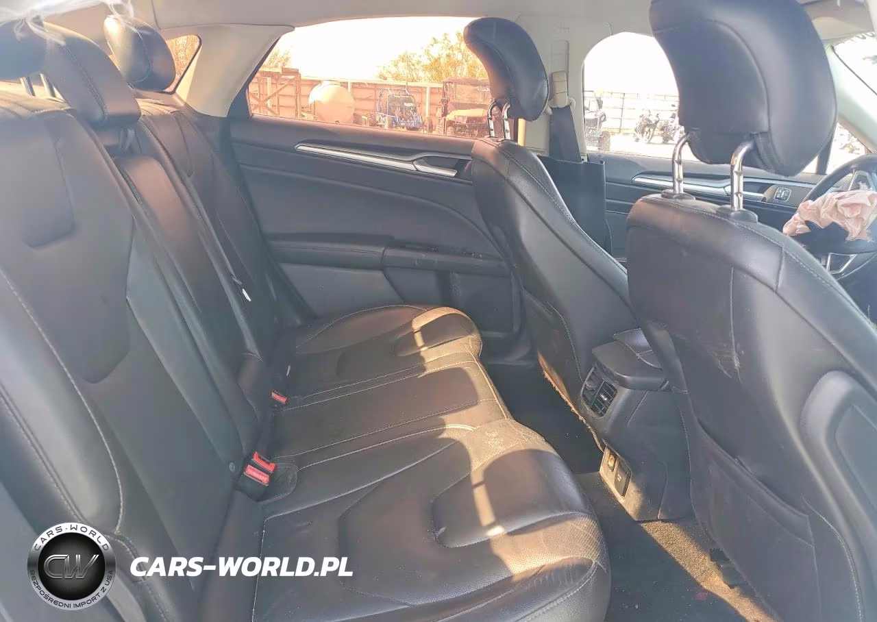 2014 Ford Fusion Titanium Hev VIN:3FA6P0RUXER290708 - 10