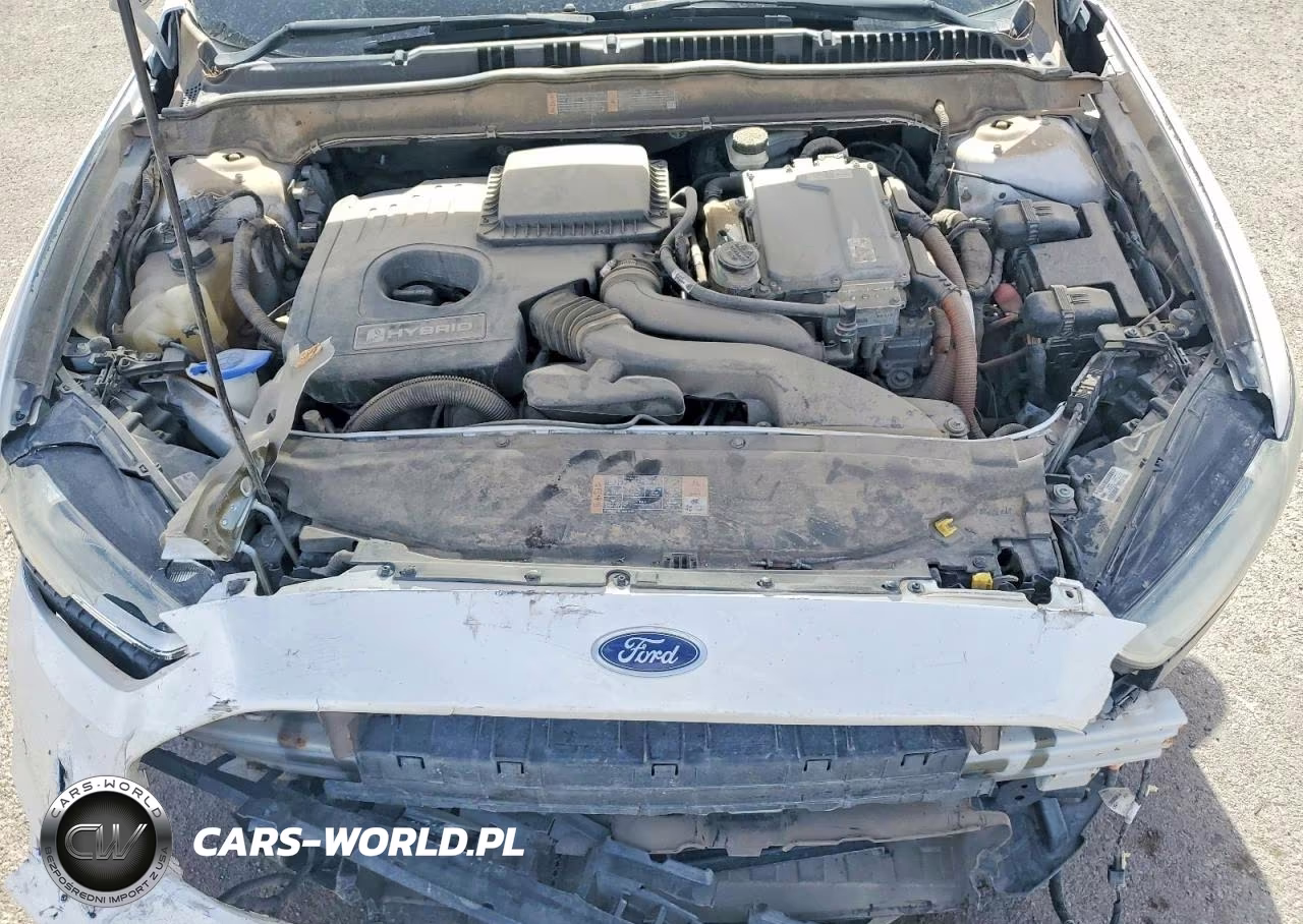 2014 Ford Fusion Titanium Hev VIN:3FA6P0RUXER290708 - 11