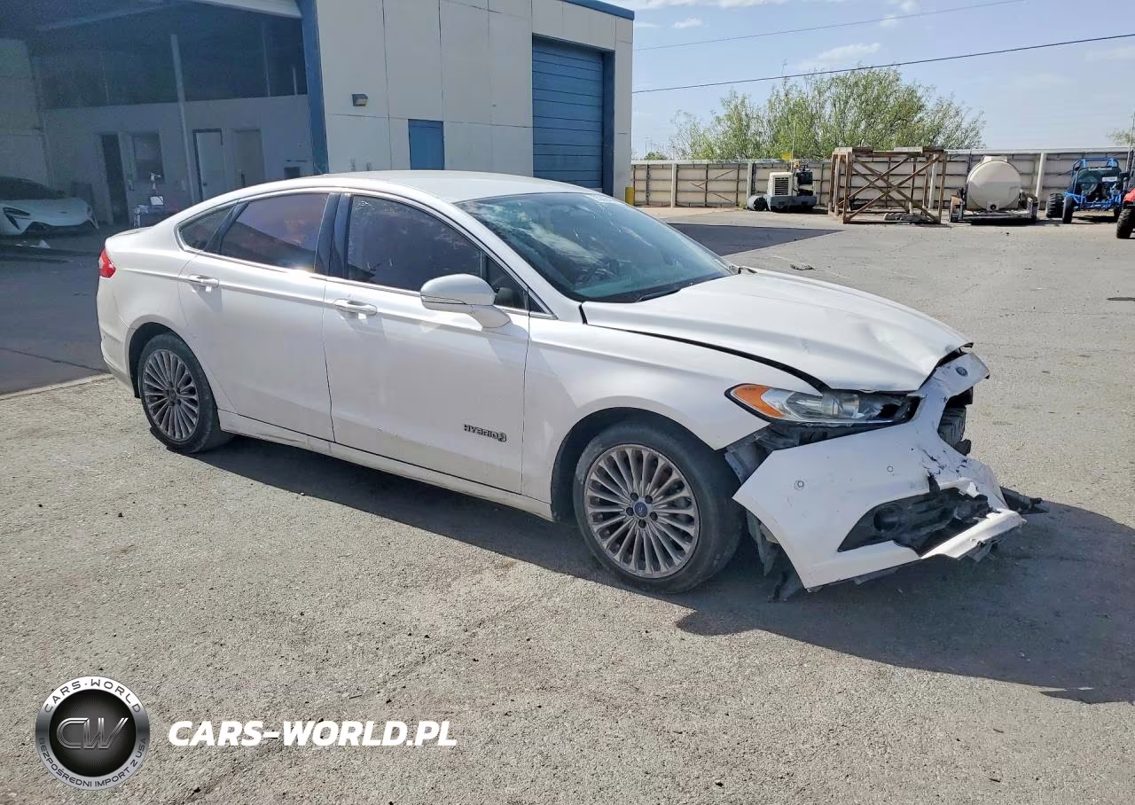 2014 Ford Fusion Titanium Hev VIN:3FA6P0RUXER290708 - 4