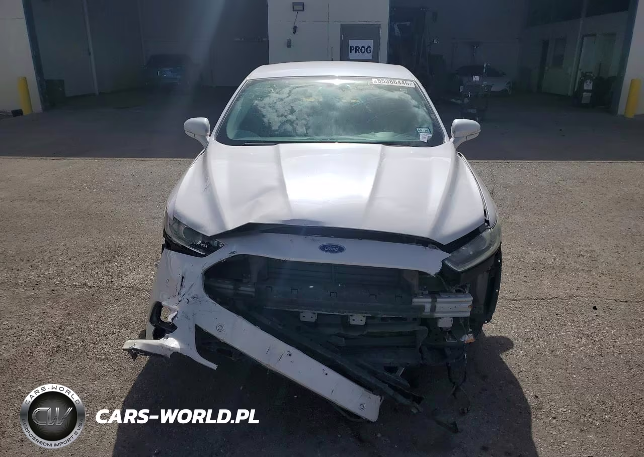 2014 Ford Fusion Titanium Hev VIN:3FA6P0RUXER290708 - 5