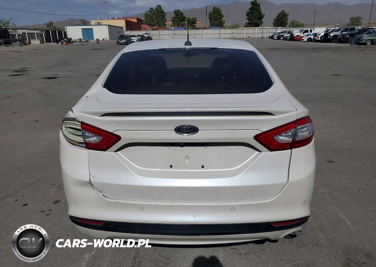 2014 Ford Fusion Titanium Hev VIN:3FA6P0RUXER290708 - 6