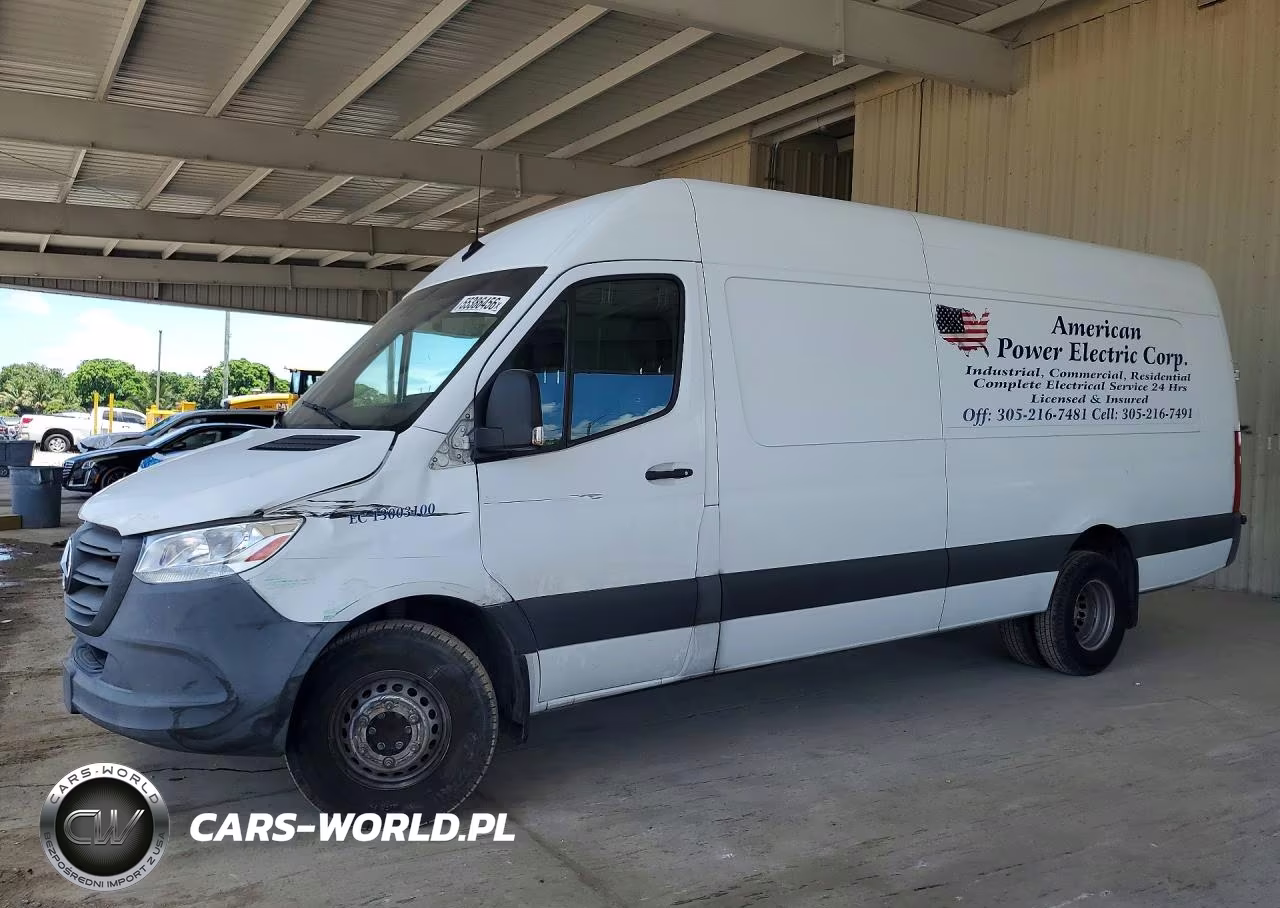 2019 Mercedes Benz Sprinter 3500 Delivery Van – zdjęcie 1 z 13