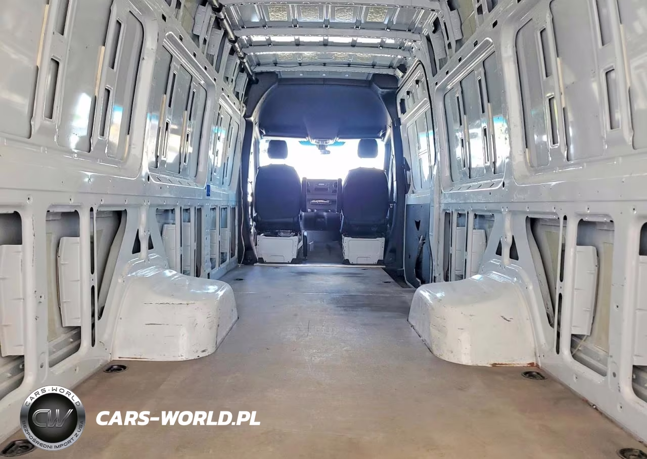 2019 Mercedes Benz Sprinter 3500 Delivery Van VIN:W1W5EDHY8KT018535 - 10